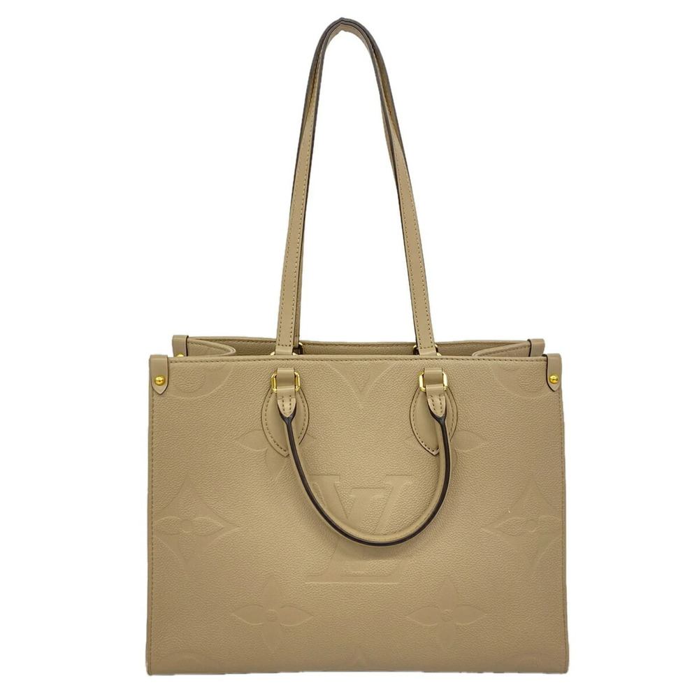 Louis Vuitton Monogram Empreinte OnTheGo MM Tote Bag M45607 Tourtrell 2-way b...